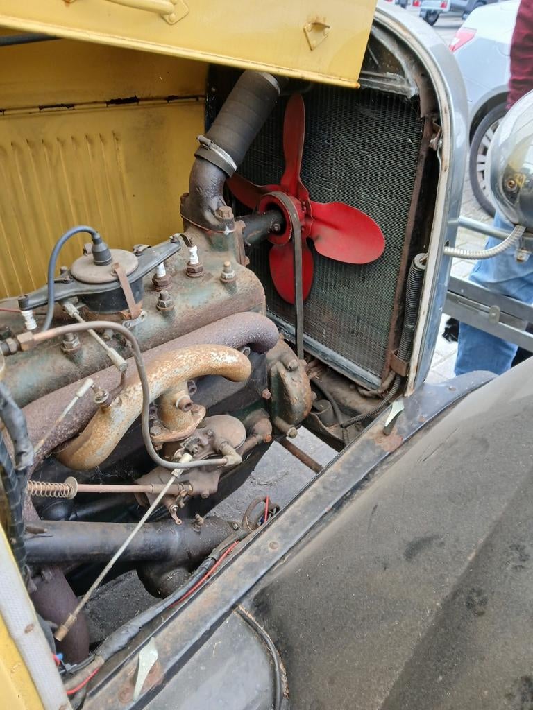 A Ford Pheaton 1929 Roadster 0571273159 Geel 0651376539, foto 9
