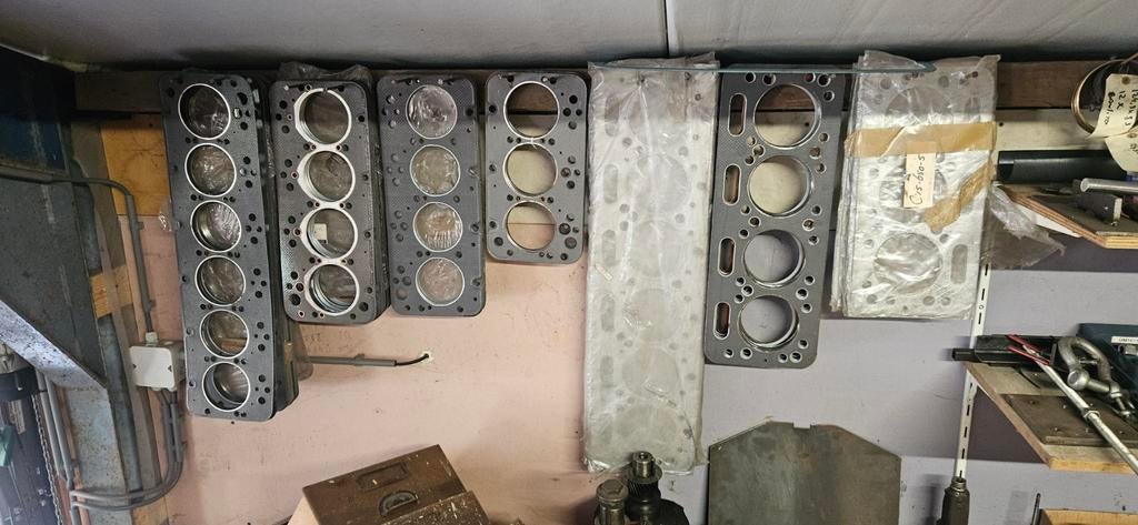 Fiat tractor koppakkingen en pakking sets en velgen, Ophalen