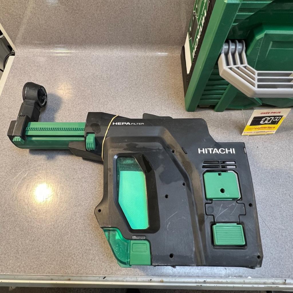 Hitachi Dust Extractor | koffer | Hepa Filter | SALE| 362126, Ophalen of Verzenden, Zo goed als nieuw