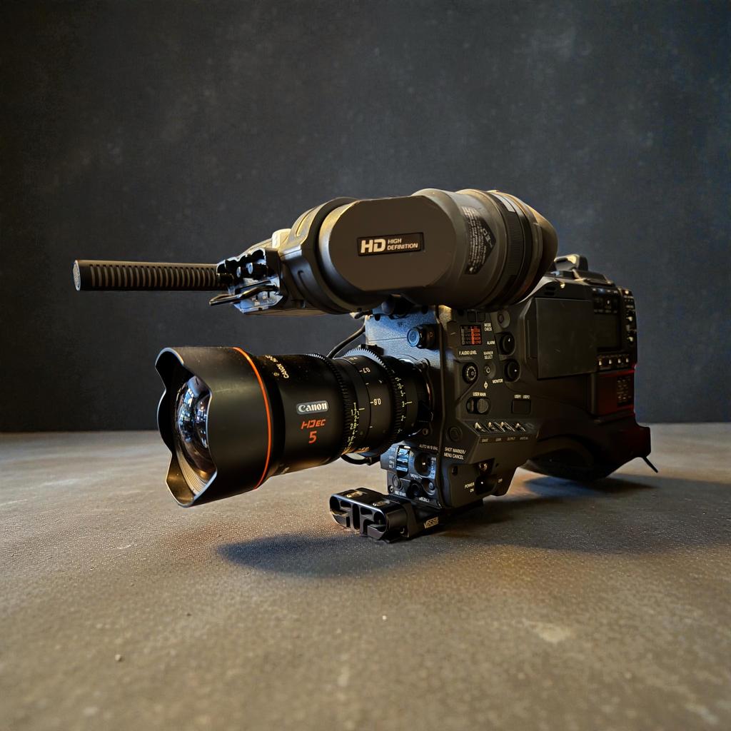 PANASONIC AJ-HOX 3700G HD BROADCAST CAMERA, Ophalen, Panasonic, 20x of meer, Zo goed als nieuw