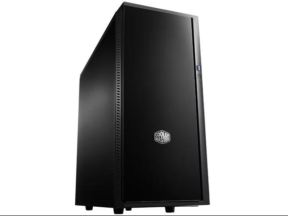 Cooler Master Silencio 452 + DVD R/W, Ophalen, Gebruikt