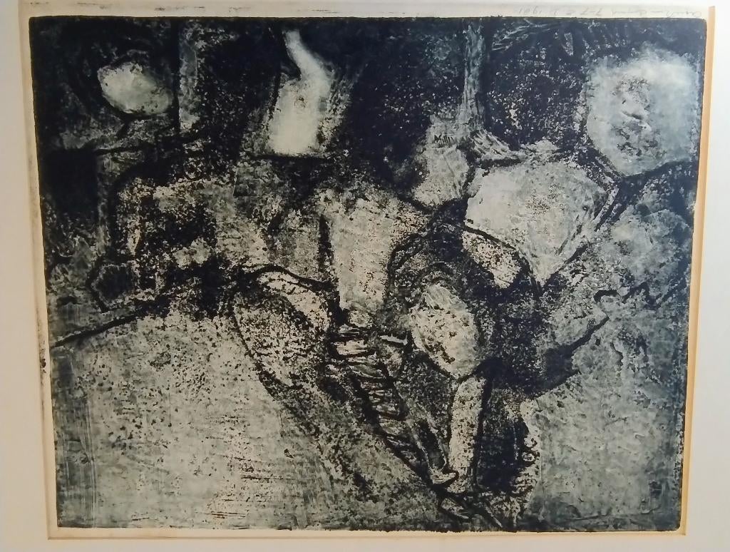 Arie Zuidersma, Antiek en Kunst, Kunst | Schilderijen | Abstract, Ophalen of Verzenden