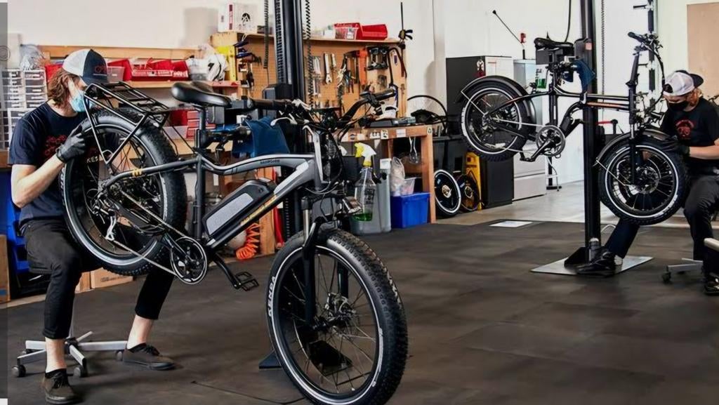 E-Bike & Fat Bike Radpower Bikes Reparatie in Amsterdam, Nieuw, Ophalen of Verzenden, 50 km per accu of meer, 55 tot 59 cm