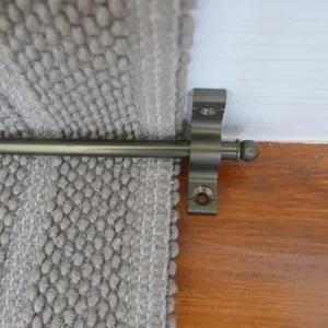 11xBronzen traproede/trapstang/loperstang NIEUW, Huis en Inrichting, Stoffering | Tapijten en Kleden, Gebruikt, 200 cm of meer
