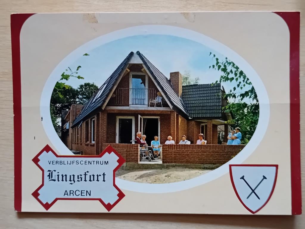 Ansichtkaart Arcen, Verzamelen, Ansichtkaarten | Nederland, Ophalen of Verzenden