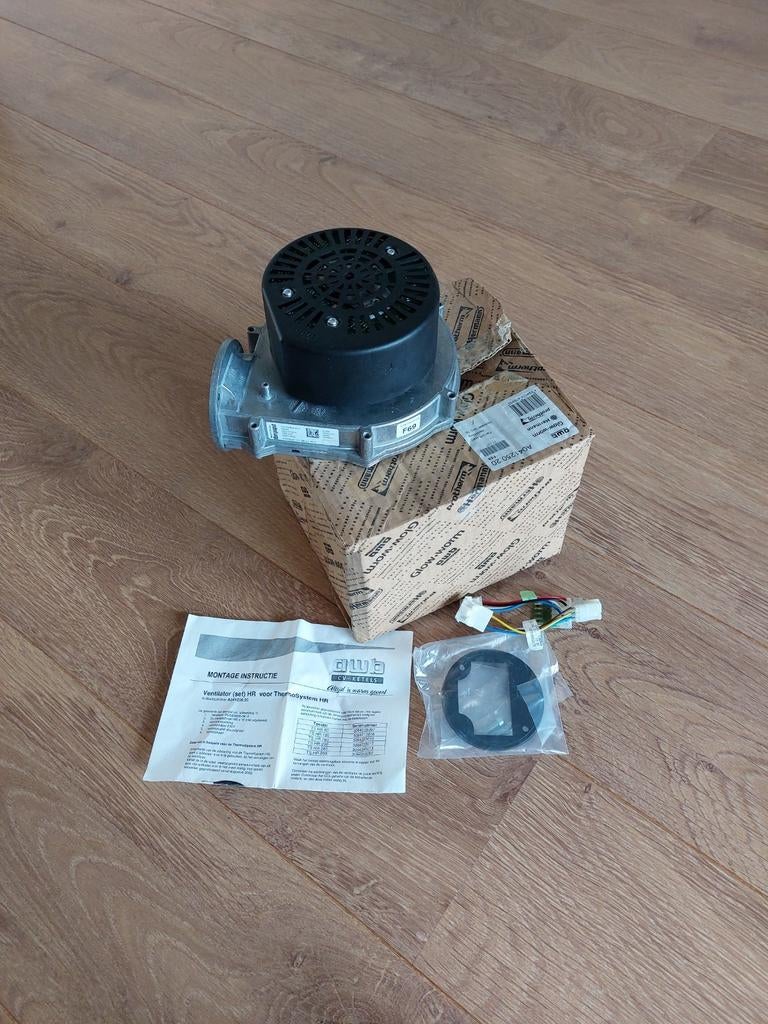 AWB ventilator cv ketel 3hr honeywell A041250.20 set NIEUW, Ophalen of Verzenden, Nieuw