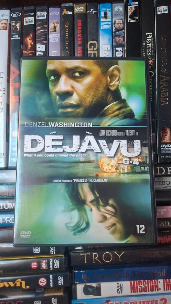 Deja vu dvd, Alle leeftijden, Ophalen of Verzenden, Zo goed als nieuw