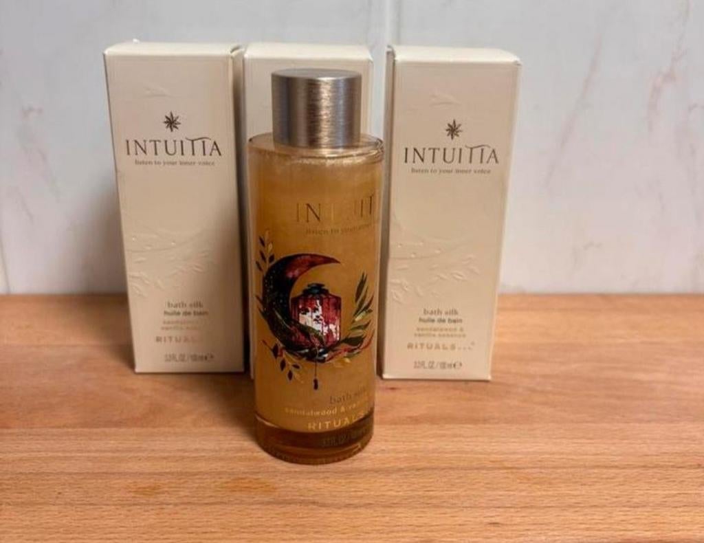 Rituals Intuitia Bath Silk Nieuw, Sieraden, Tassen en Uiterlijk, Uiterlijk | Lichaamsverzorging, Ophalen of Verzenden, Nieuw, Bad & Douche