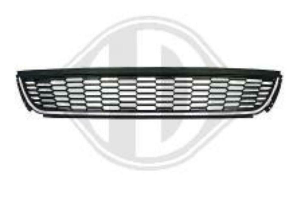 VOLKSWAGEN POLO 6R BUMPER GRILL (2009-2014), Ophalen of Verzenden, Nieuw, Volkswagen