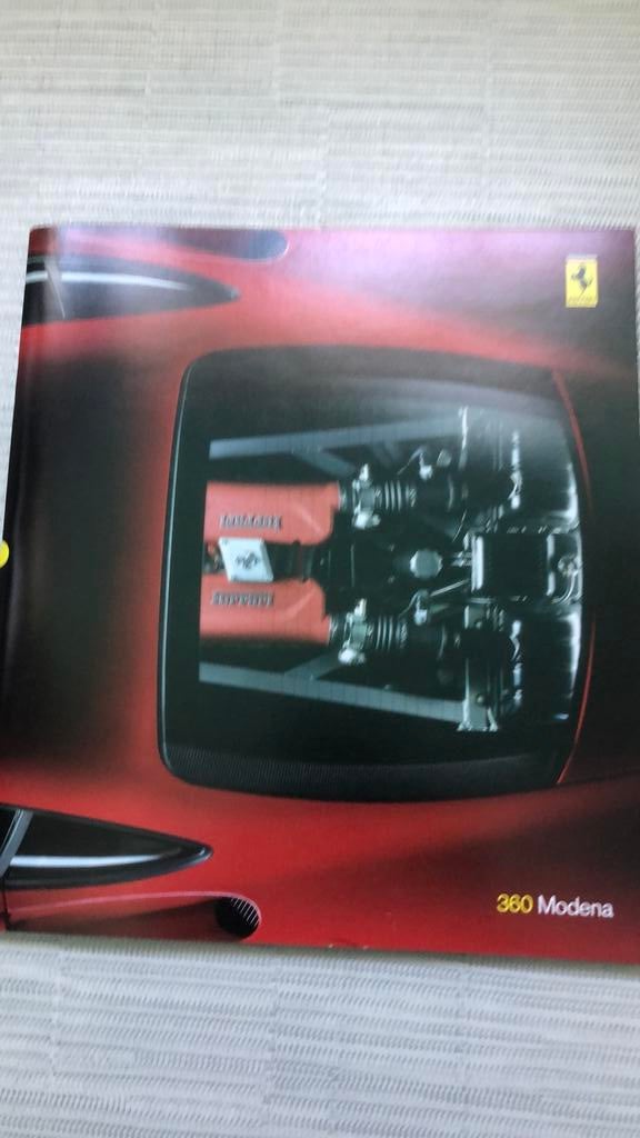 Ferrari 360 Modena., Ophalen of Verzenden, Zo goed als nieuw, Ferrari