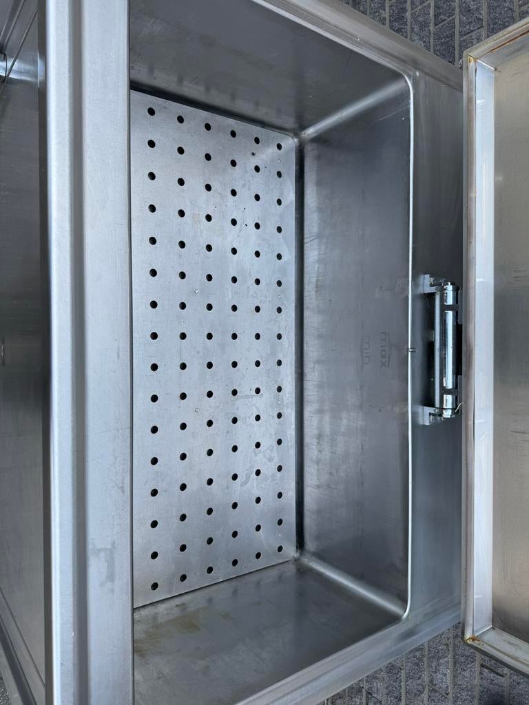 Spako kookketel 250 liter cutter 45 liter, Ophalen of Verzenden, Gebruikt, Bakkerij en Slagerij