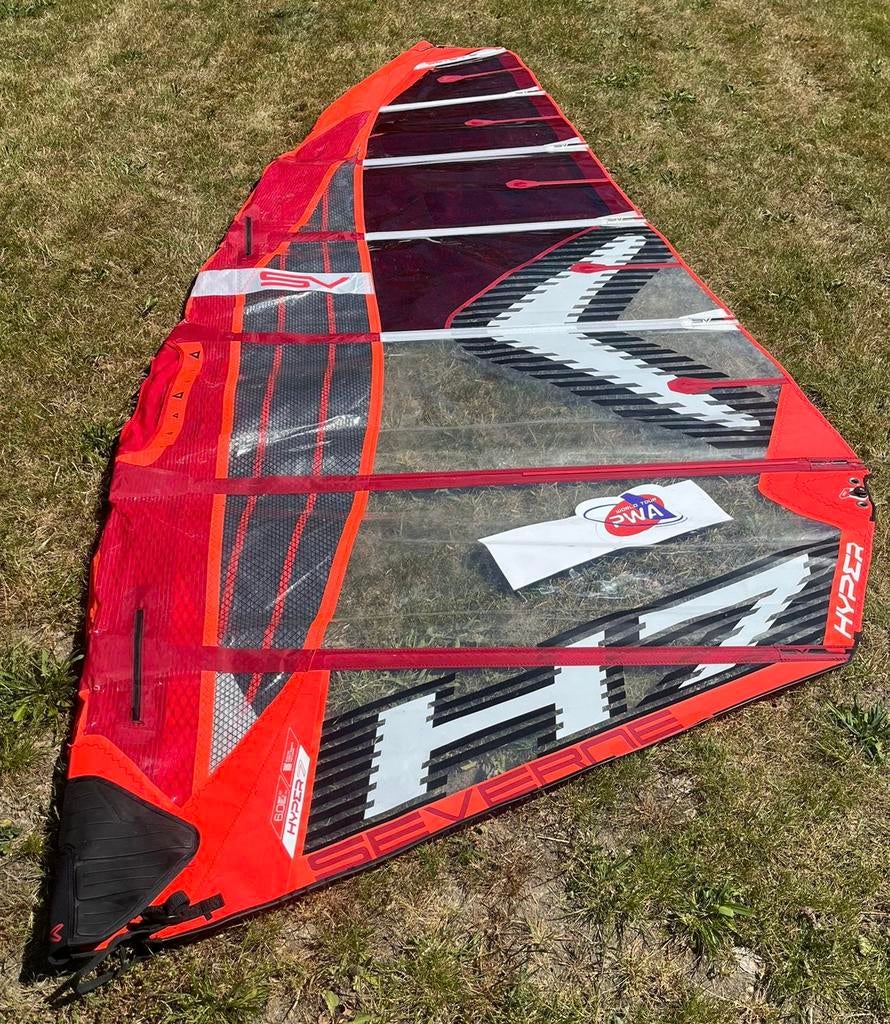 DOE EEN BOD! Hyper 7-HG6-HG5, Tamado, Z-fins, extensies, lin, Ophalen, Gebruikt, Minder dan 250 cm, Zeil