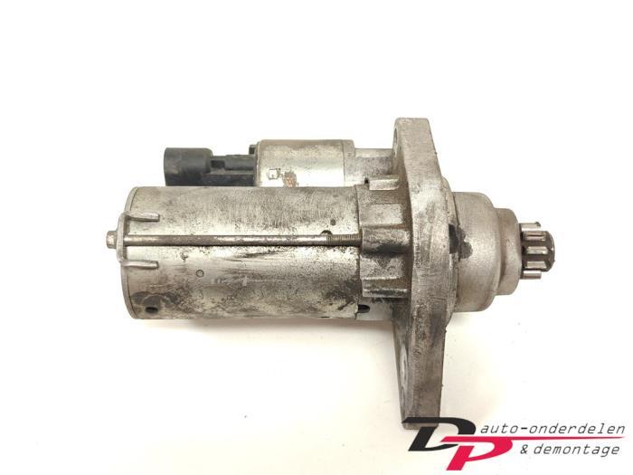 Startmotor van een Volkswagen Golf, Gebruikt, -, Volkswagen, -