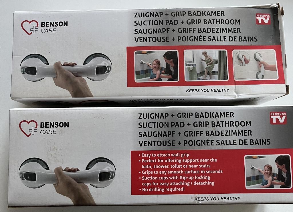 Benson Badkamer Zuignap, Ophalen of Verzenden, Nieuw