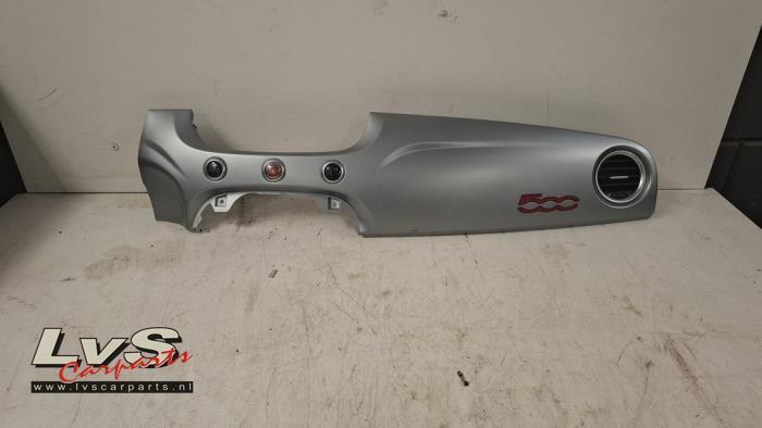 Dashboard sierlijst van een Fiat 500, Auto-onderdelen, Gebruikt, -, -, Ophalen of Verzenden