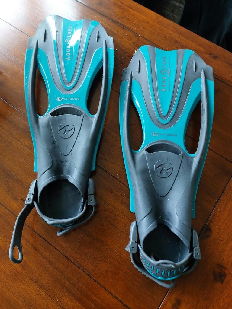 Zwemvliezen Aqua Lung maat M 7-10, Ophalen