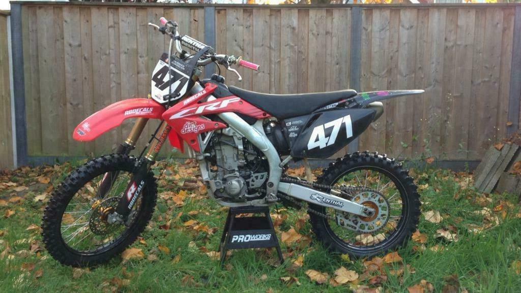 Onderdelen crf450, Motoren, Onderdelen | Honda, Ophalen of Verzenden, Gebruikt