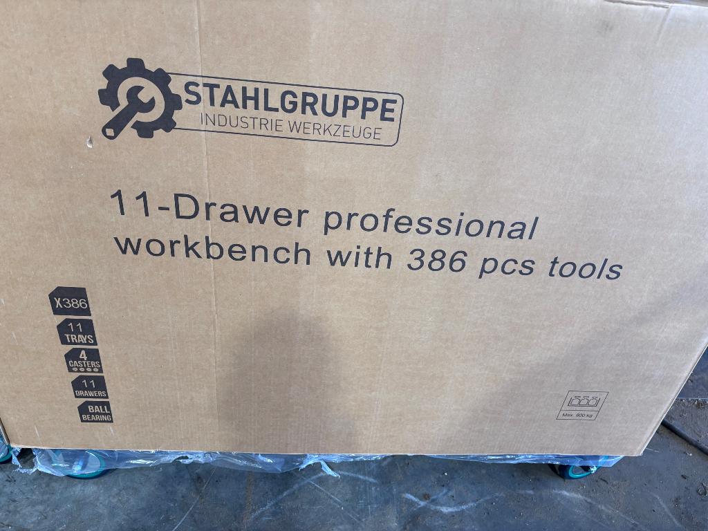 STAHLGRUPPE SG56 - Groen MOET NU WEG, Doe-het-zelf en Verbouw, Ophalen, Nieuw