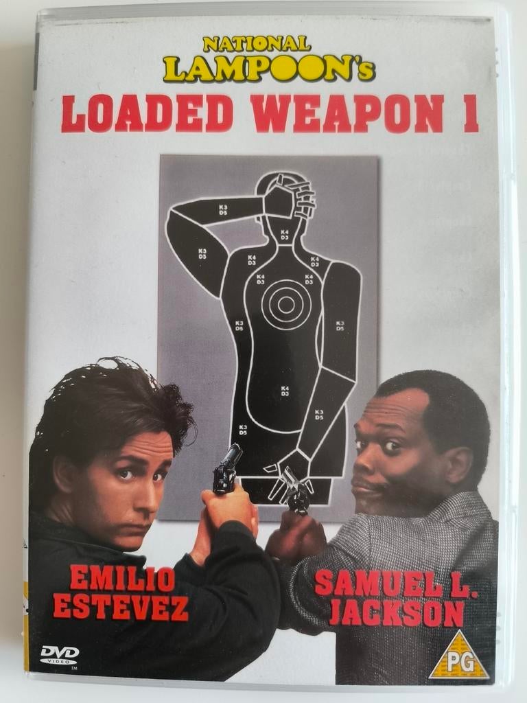 National Lampoon's Loaded Weapon 1 - DVD, Ophalen of Verzenden