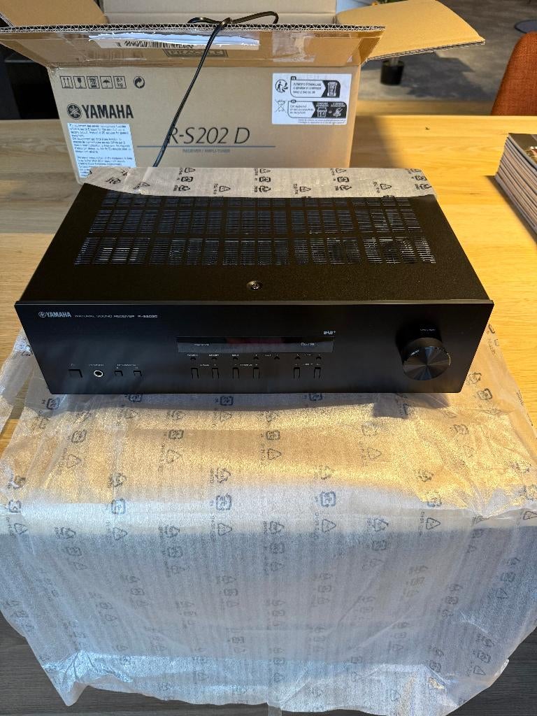 Yamaha R-S202D (meerdere sets), Audio, Tv en Foto, Versterkers en Receivers, Nieuw, Stereo, 120 watt of meer, Yamaha, Ophalen of Verzenden
