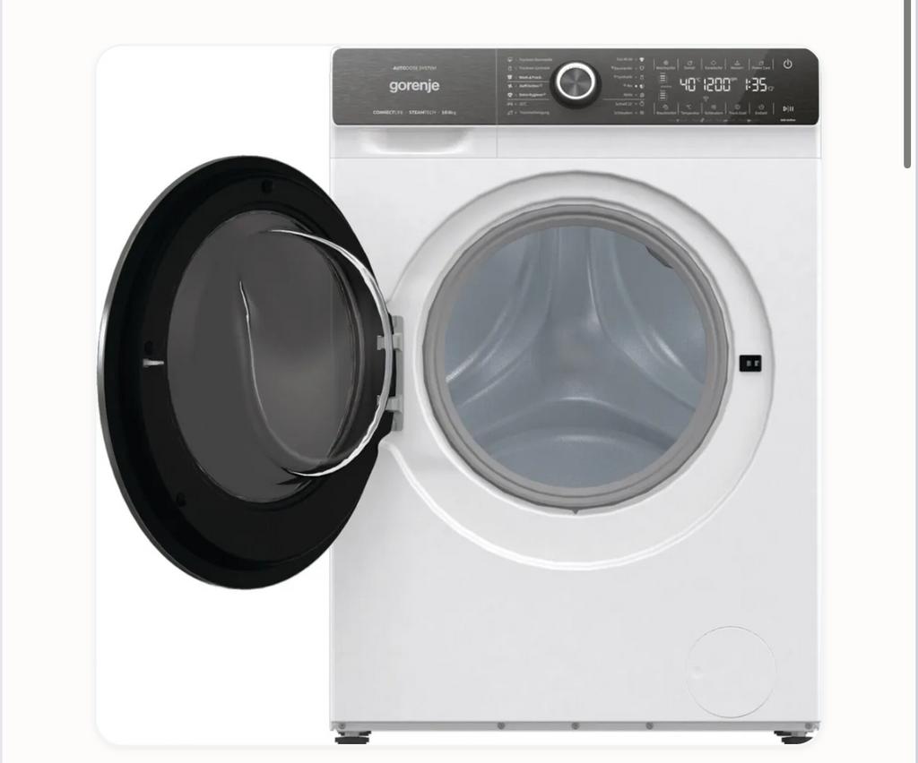 Foto 2 van Wasmachine 10kg & Droger 6kg (2-in-1) - Nieuw!