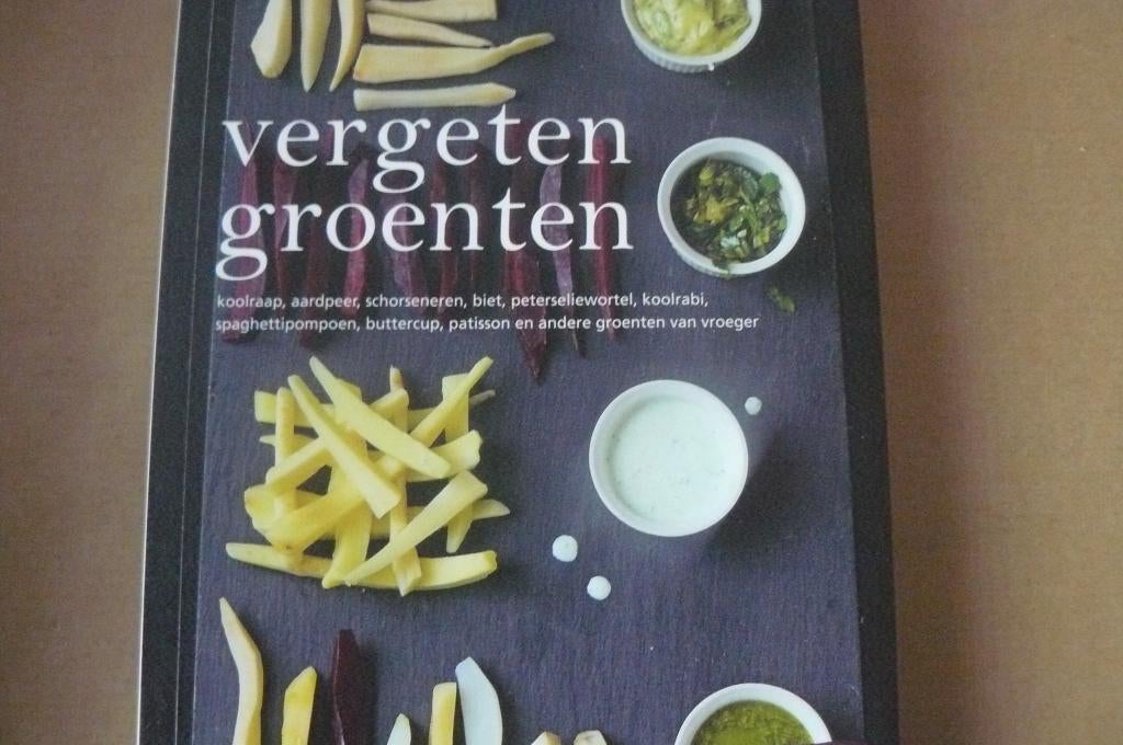 VERGETEN GROENTEN / koolraap / aardpeer / patisson / K.Black, Ophalen of Verzenden, Zo goed als nieuw, Frankrijk