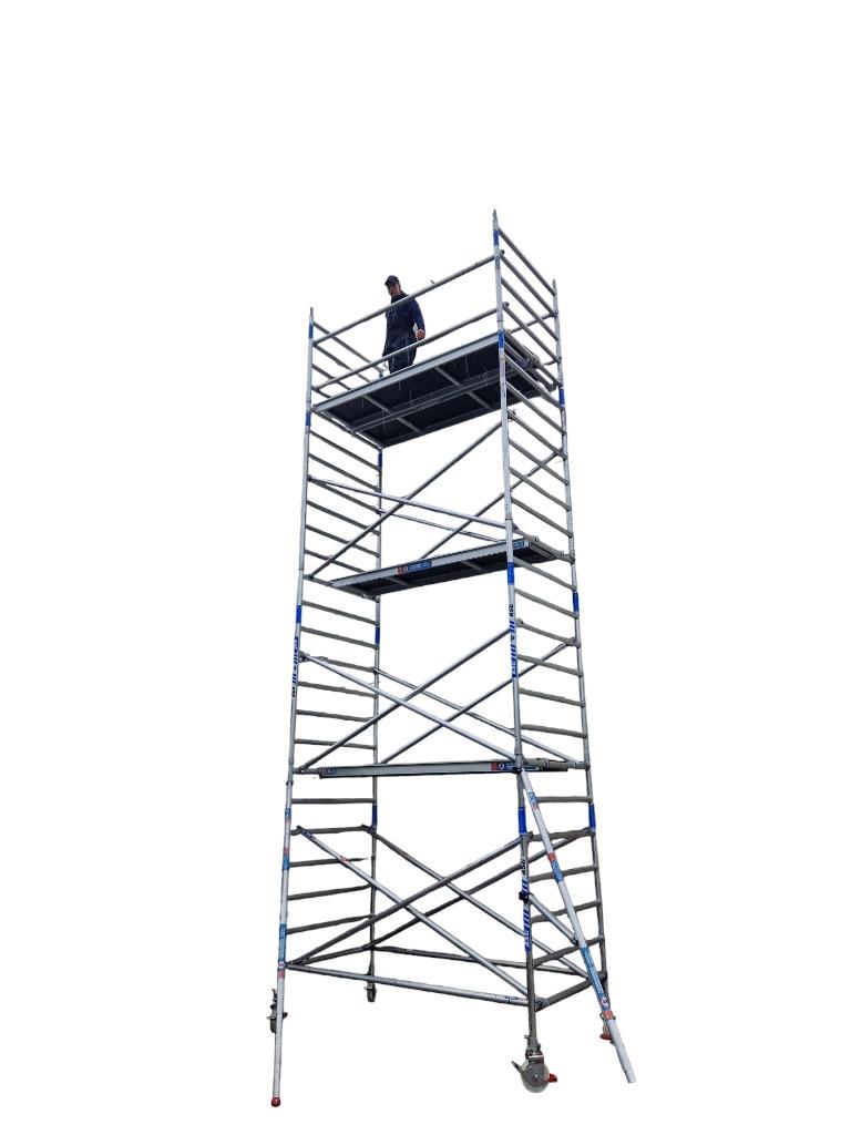 Rolsteigerskeuze Compleet Configurator voor rolsteigers, Doe-het-zelf en Verbouw, Steigers, Ophalen of Verzenden, Nieuw, Rolsteiger of Kamersteiger