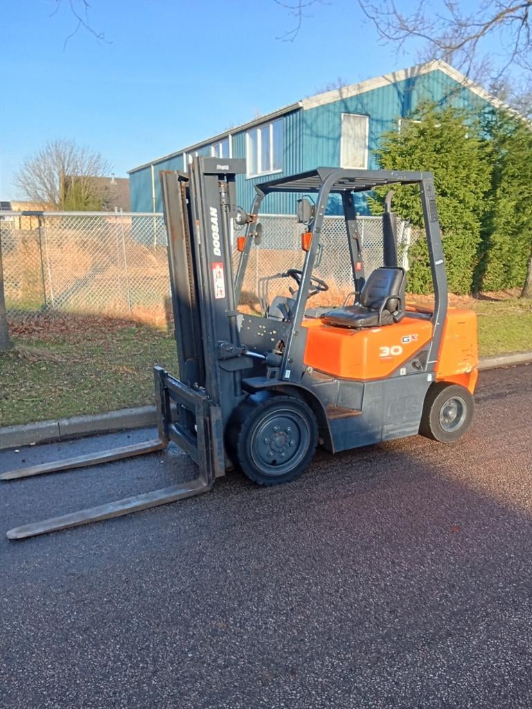 Heftruck, Ophalen, Diesel, Heftruck, DOOSAN