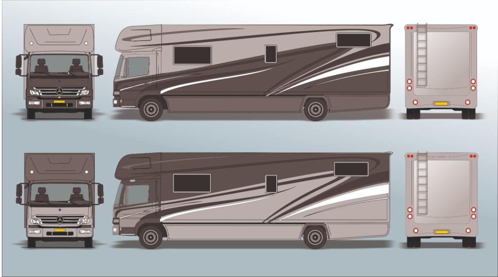 MERCEDES ATEGO CAMPER MOTORHOME ROBRISE MOTORHOMES, Particulier, Diesel, Tot en met 6