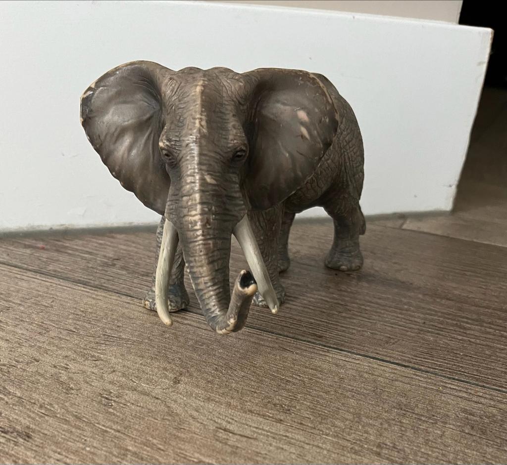 Speelgoed - Olifant Schleich, Ophalen of Verzenden, Gebruikt