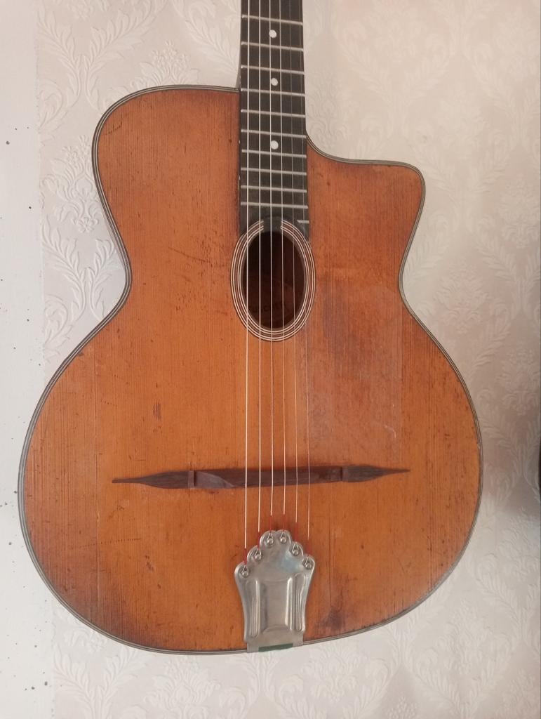 1930s dimauro, Ophalen, Gebruikt, Klassieke of Spaanse gitaar