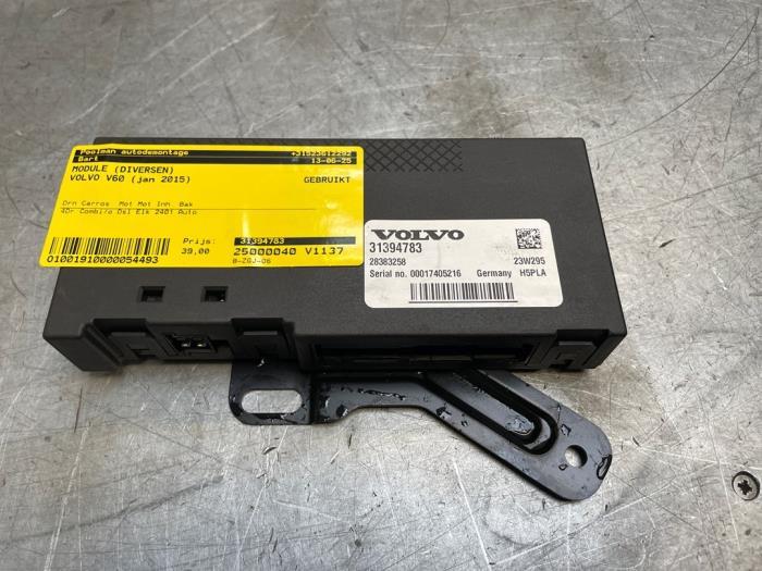 Module (diversen) van een Volvo V60, Auto-onderdelen, Gebruikt, -, -, Ophalen of Verzenden