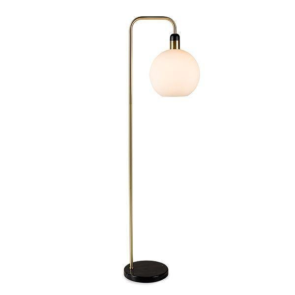 vloerlamp nieuw, Huis en Inrichting, Lampen | Vloerlampen, Nieuw, 150 tot 200 cm, Glas, Metaal, Ophalen