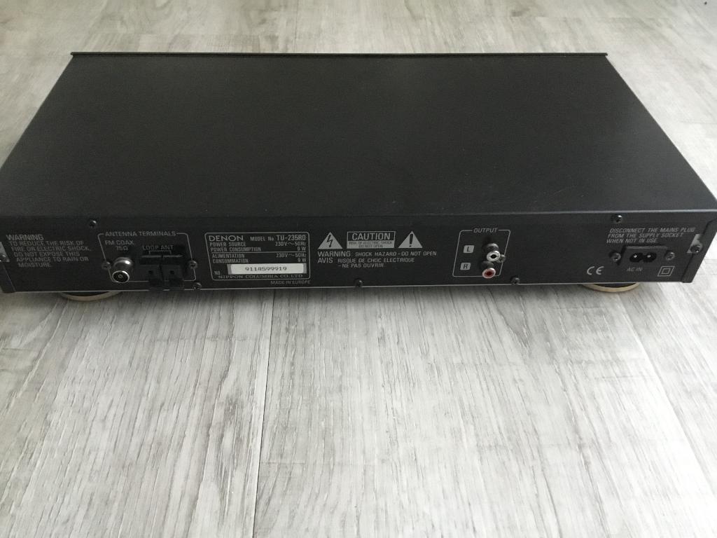Tuner, Audio, Tv en Foto, Tuners, Ophalen, Gebruikt, Analoog
