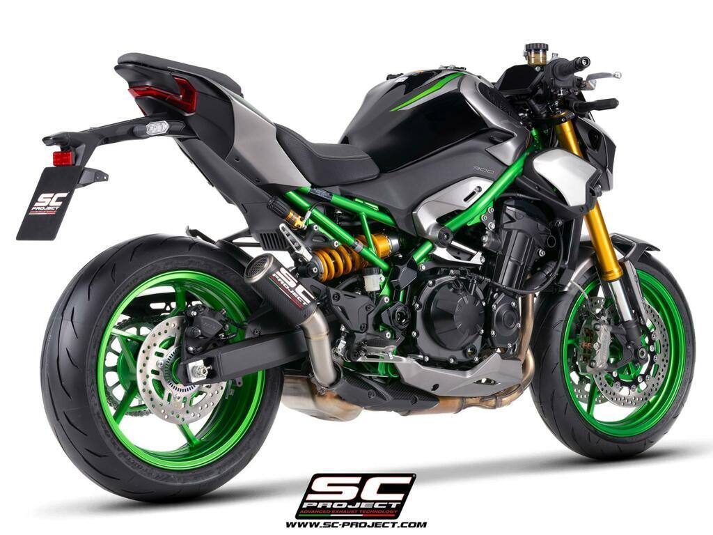 SC-Project CR-T Kawasaki Z900 SE 2025 NIEUW uitlaat, Ophalen of Verzenden, Nieuw