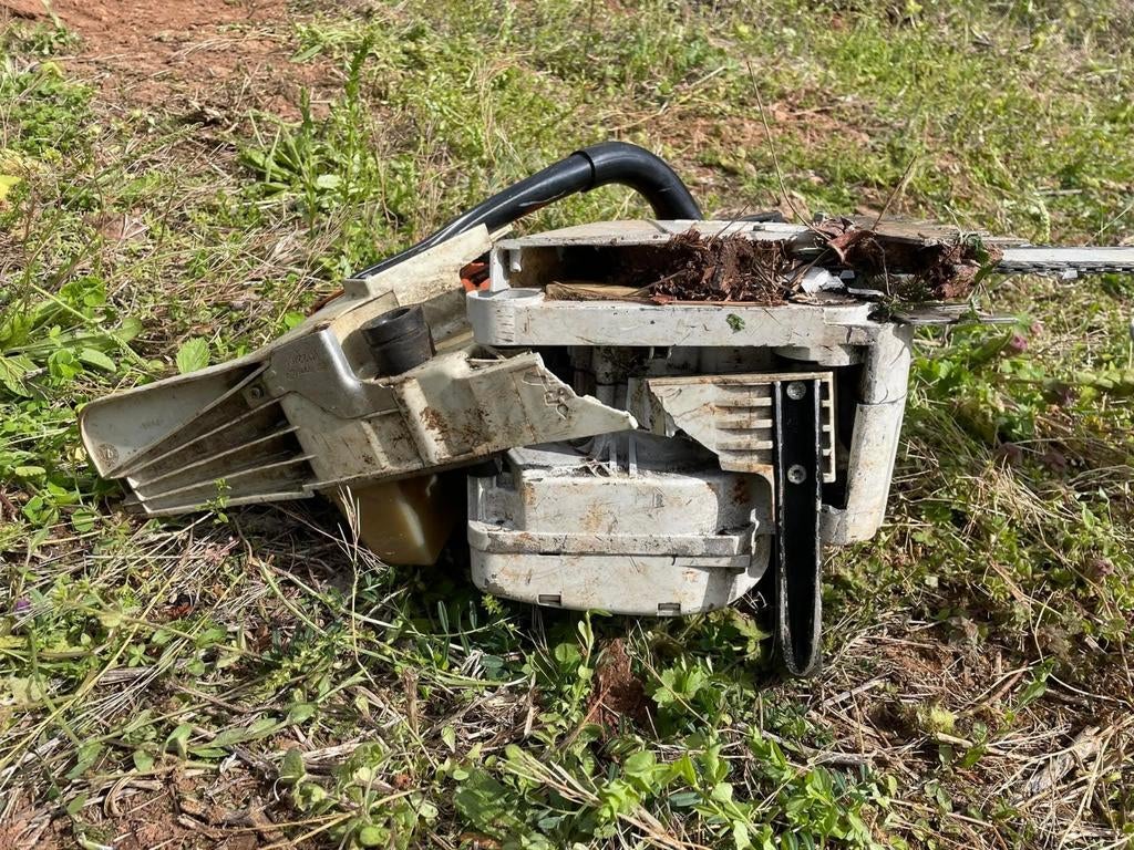 Stihl MS 660 /066 Boomzaag - Gezocht, Ophalen of Verzenden, Gebruikt, Boomzaag, Stihl