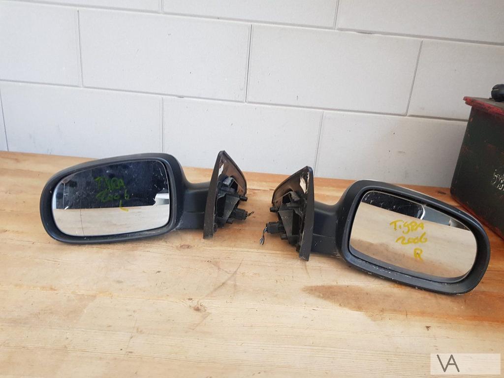 Opel Tigra Twintop 2004 - 2009 spiegel links rechts €35 /st, Auto-onderdelen, Spiegels, Ophalen of Verzenden, Gebruikt, Opel