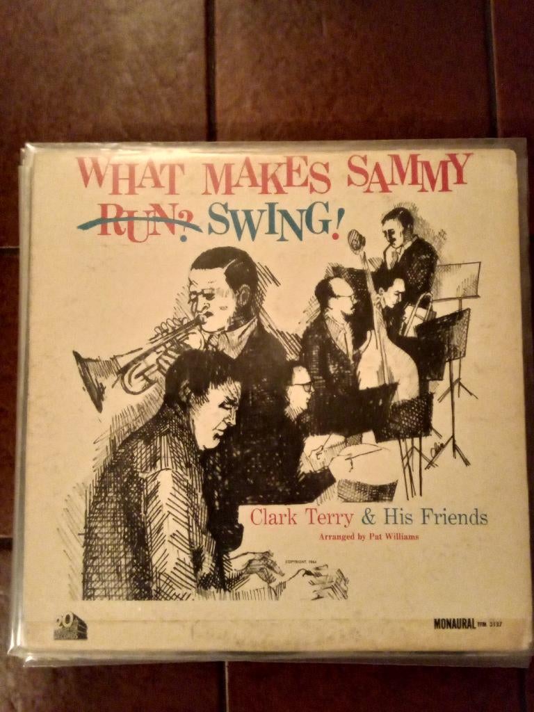 Clark Terry, 1960 tot 1980, Gebruikt, Ophalen of Verzenden, 12 inch