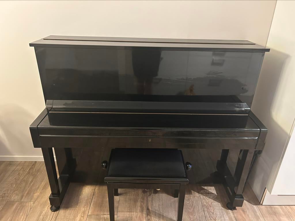 Eterna 1 piano (yamaha), Ophalen, Zwart, Zo goed als nieuw, Piano