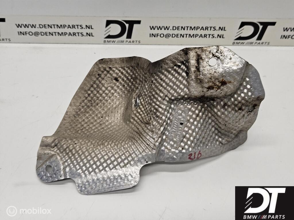Hitteschild rechtsvoor BMW Z4M E85 E86 S54 51488041490, Gebruikt, Ophalen of Verzenden, BMW, BMW