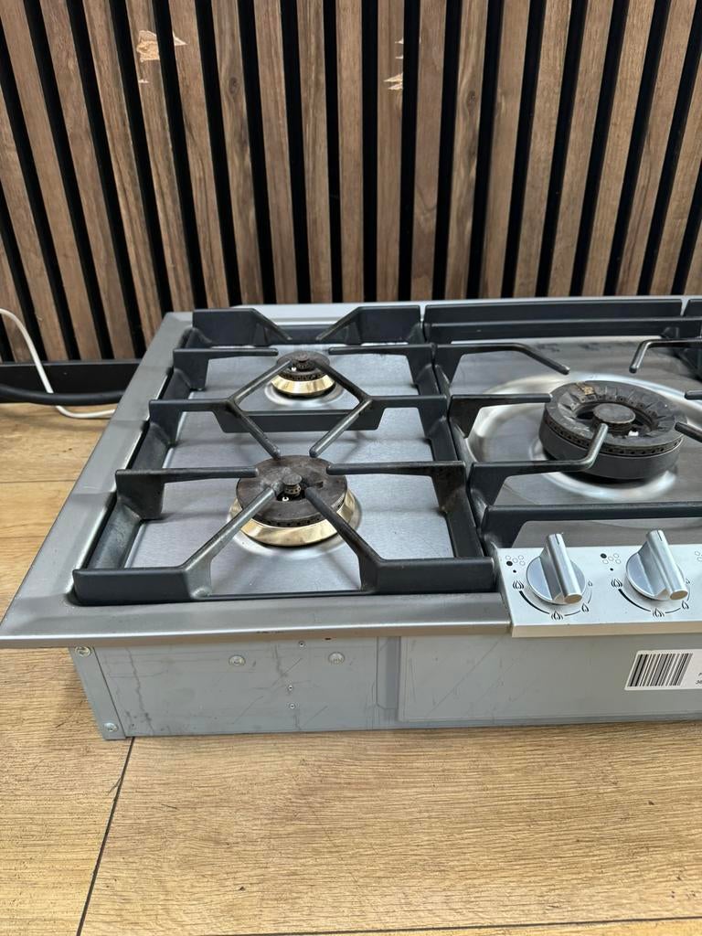 Professionele Gaggenau gaskookplaat 91 cm (Gratis bezorgen), Ophalen of Verzenden, Zo goed als nieuw, Inbouw, Gas