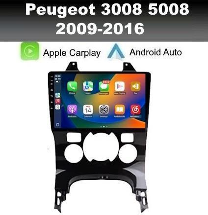 Peugeot 3008 5008 radio navigatie android 14 apple carplay, Auto diversen, Ophalen of Verzenden, Nieuw