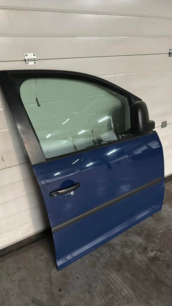 Deur rechts voor caddy kleurcode L5M, Ophalen, Voor, Deur
