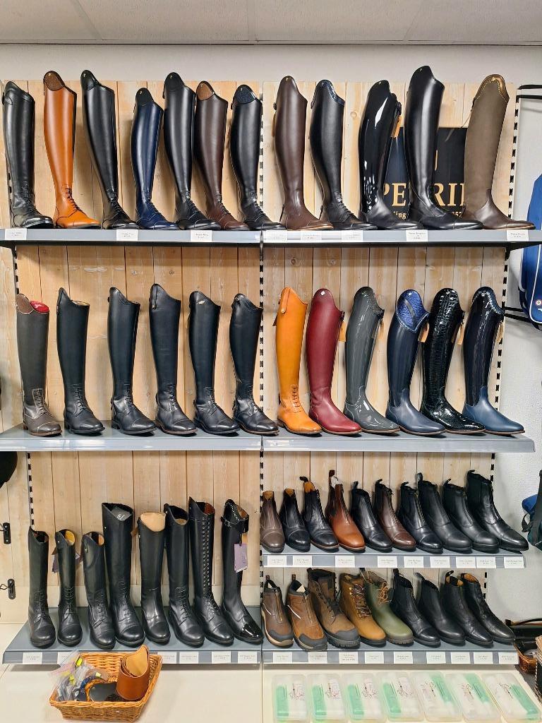 Rijlaarzen Petrie / DeNiro Boot / EGO7 / QHP, Dieren en Toebehoren, Ophalen, Nieuw, Kinderen, Schoeisel