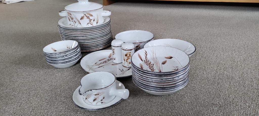 Servies wild oats stonehenge Midwinter, Ophalen, Gebruikt, Overige stijlen, Aardewerk