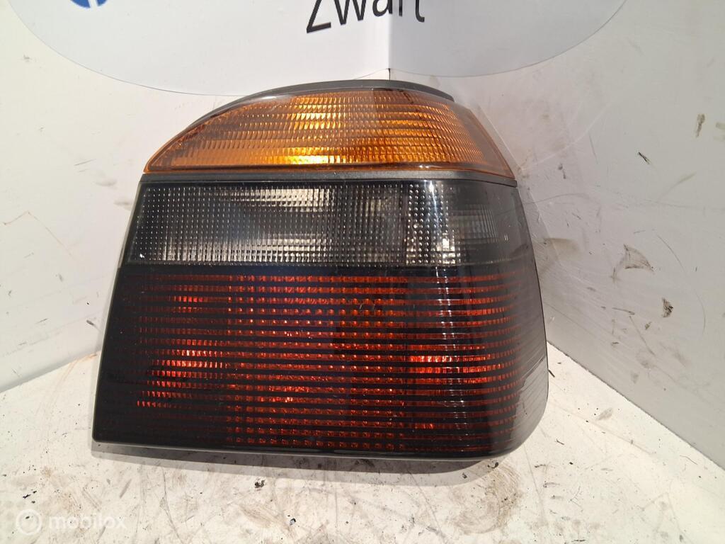 Achterlicht RA Vw Golf Cabrio IV 1.8 ('98-'02) 1E0945112, Gebruikt, Volkswagen, Ophalen of Verzenden, Volkswagen
