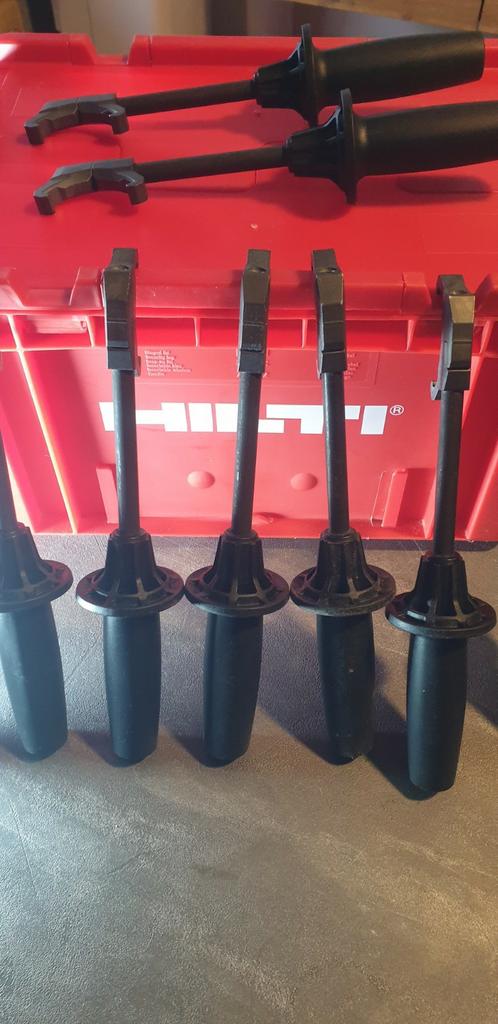 Hilti zijhandgreep, Doe-het-zelf en Verbouw, Ophalen of Verzenden, Zo goed als nieuw