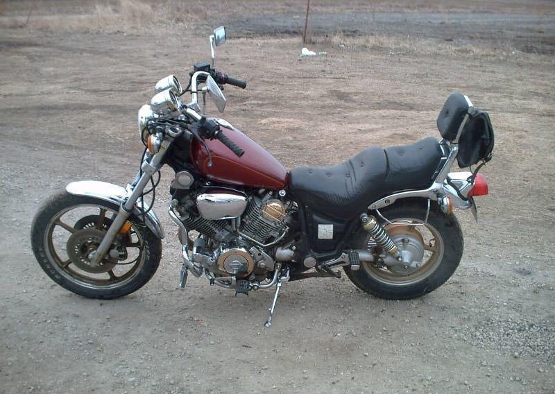 Yamaha XV1000 1984 Onderdelen, Ophalen of Verzenden, Gebruikt