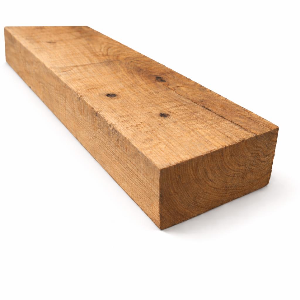 Eiken balk 7 x 20, Ophalen, Nieuw, 250 cm of meer, Balken