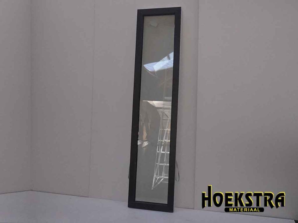 Kunststof kozijn | 50bx220h | zijlicht | antraciet | €250,-